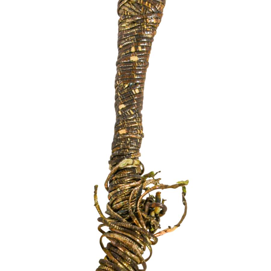 Pair of Antique Hand-Blown Grape Clusters-8