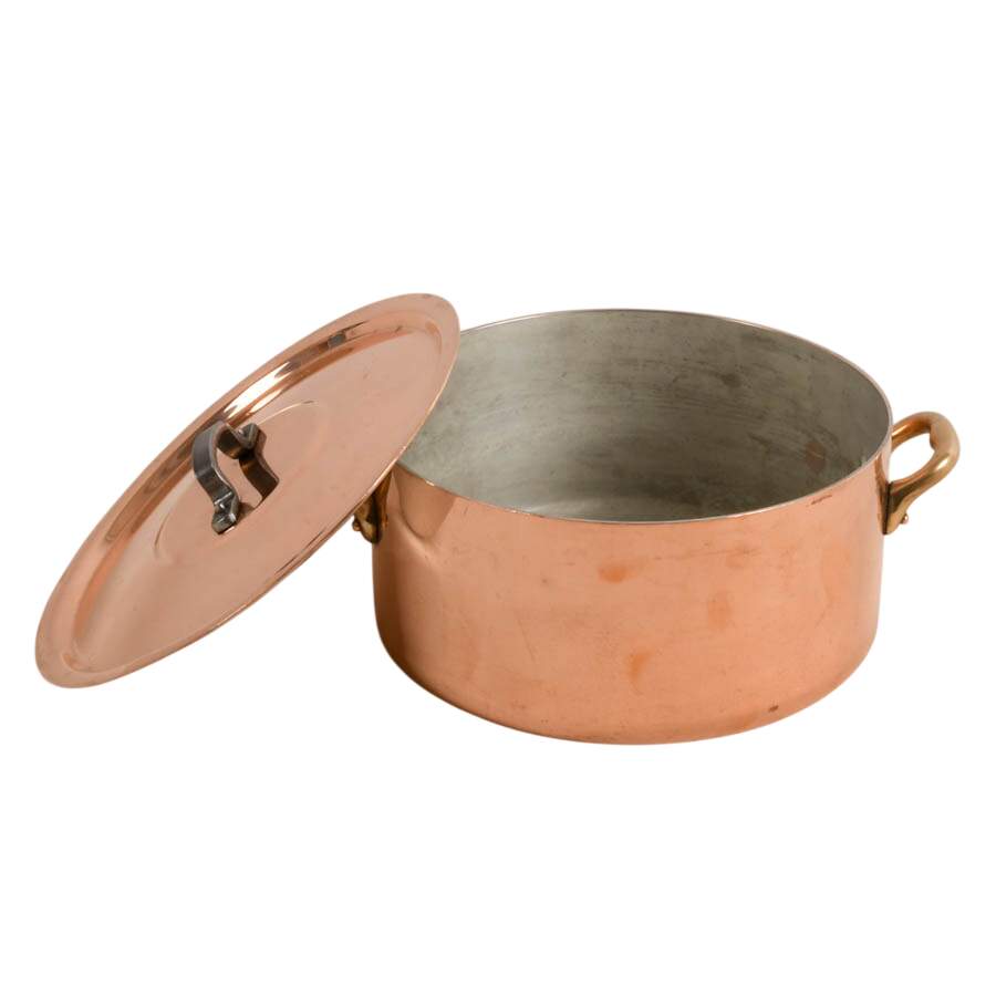 Pair of French Sauté Pans Including One Baumalu Pan-6