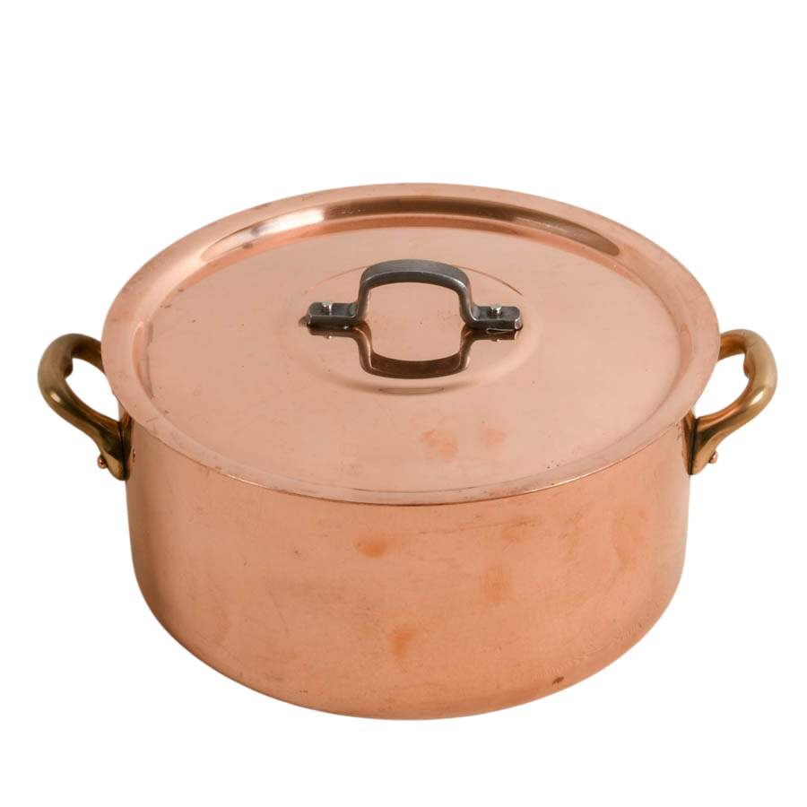 Pair of French Sauté Pans Including One Baumalu Pan-5