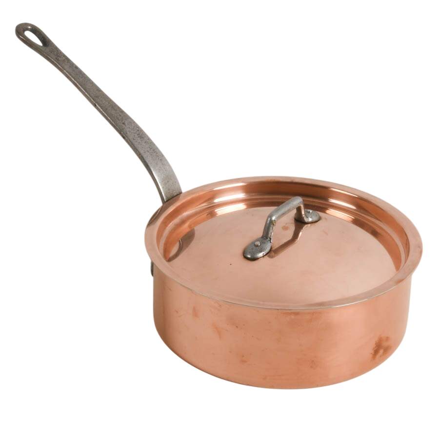 Pair of French Sauté Pans Including One Baumalu Pan-3