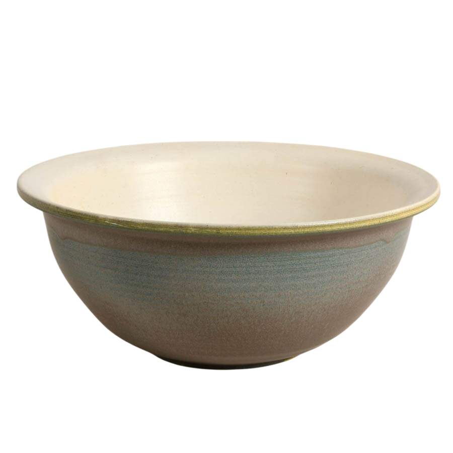 Mermaid-Themed Foam Resin and Ceramic Decorative Bowl-7