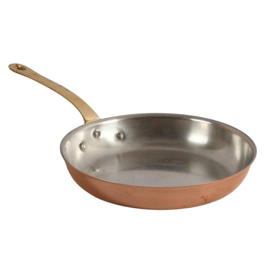 Trio of Portuguese Copper Cookware Pots-7