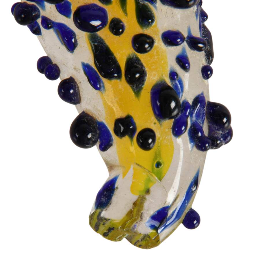 Pair of Hand-Blown Glass Sea Sculptures-7