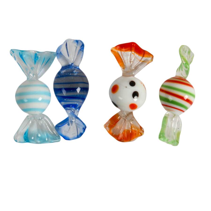 28-Piece Hand-Blown Glass Candies-6