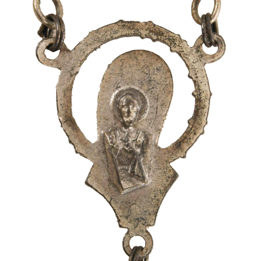 3 Large Wooden Rosaries for Wall Décor-5