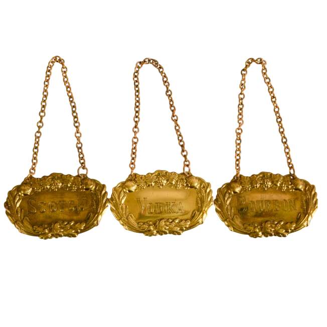 Three-Piece Liquor Tag Set-1