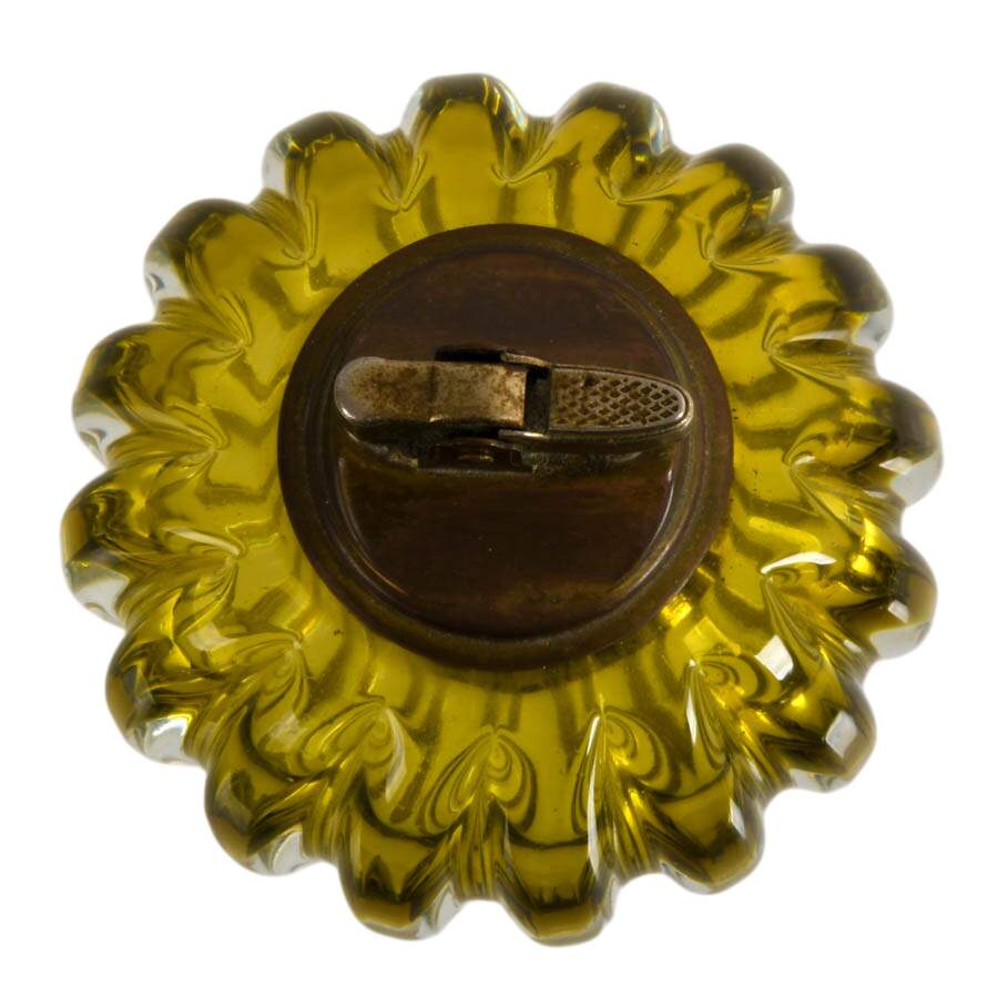 Mid-Century Modern Glass Table Lighter-5