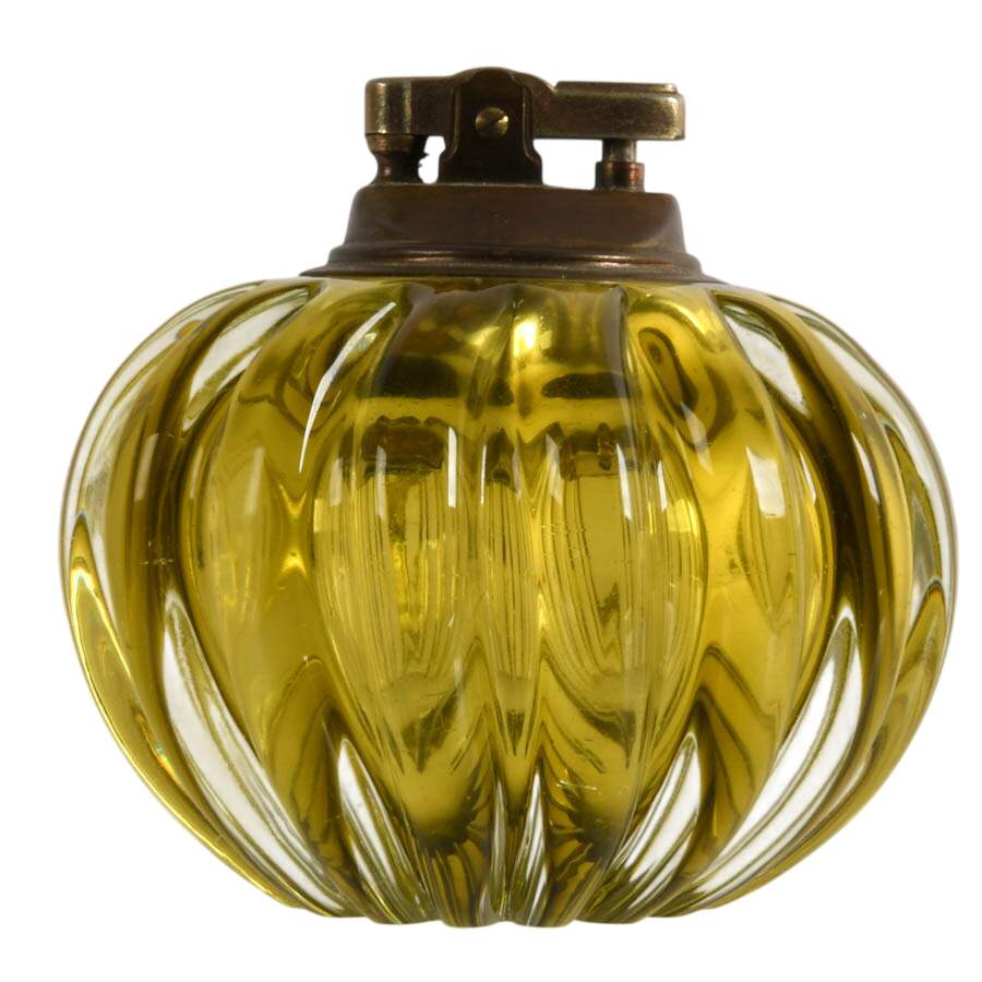Mid-Century Modern Glass Table Lighter-4