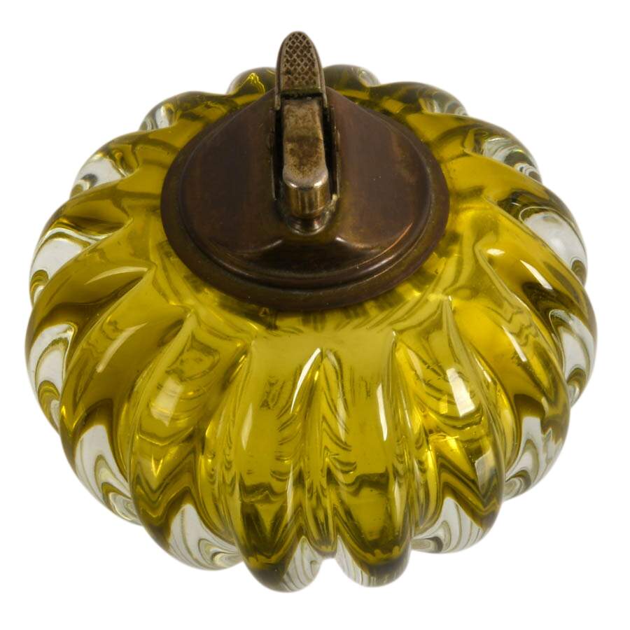 Mid-Century Modern Glass Table Lighter-3