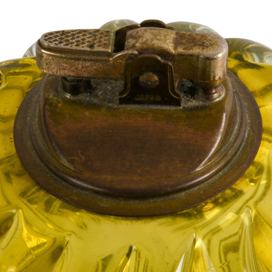 Mid-Century Modern Glass Table Lighter-2