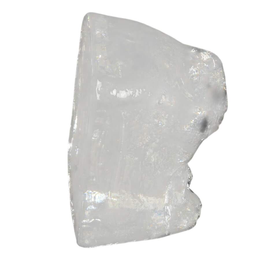 Signed Scandinavian Troll Glass Paperweight-4