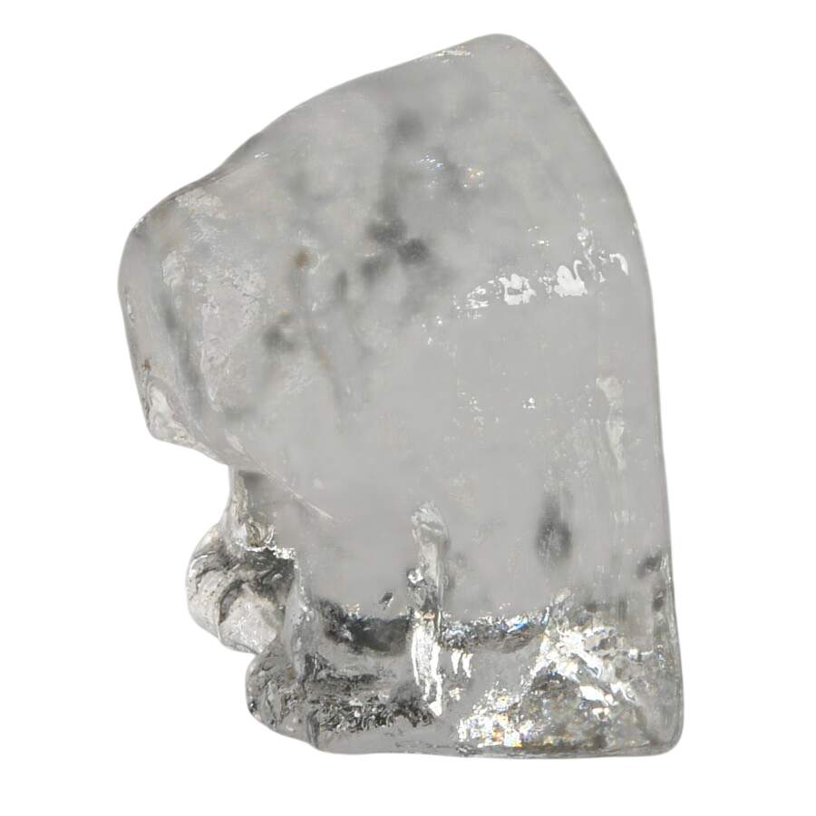 Signed Scandinavian Troll Glass Paperweight-2