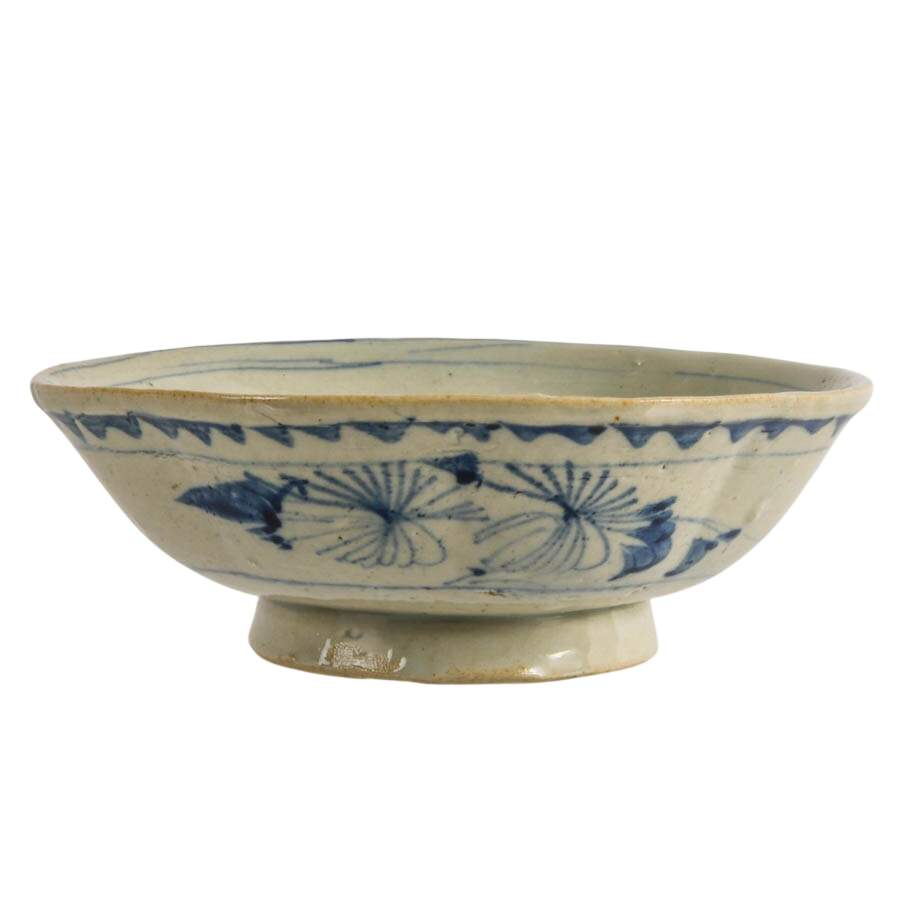 Antique Chinese Porcelain Rice Bowl-1