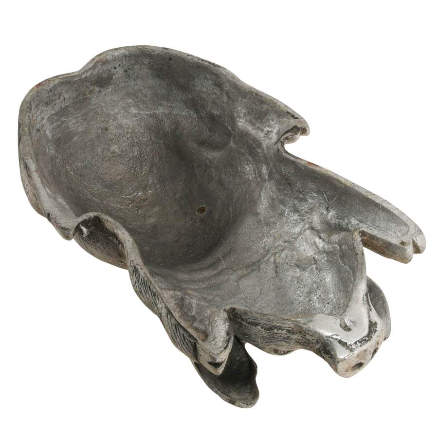 Large Cast-Iron Recumbent Pig Home Décor-8