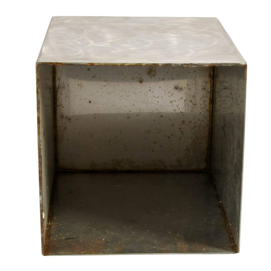 14-Gauge Stainless Steel Display Pedestal-6
