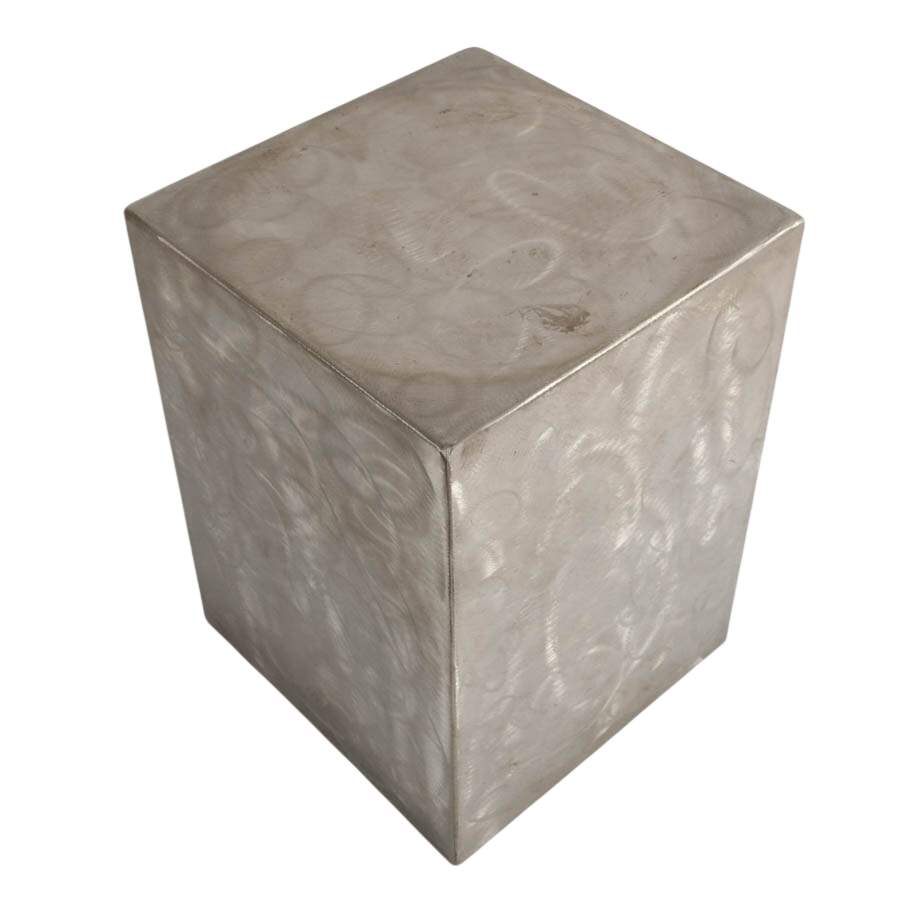14-Gauge Stainless Steel Display Pedestal-1