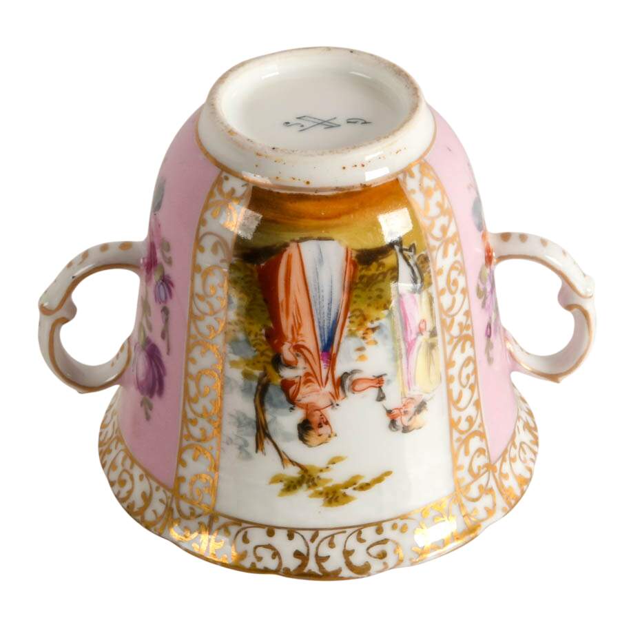 Antique Grossbaum & Söhne Sugar Bowl-5