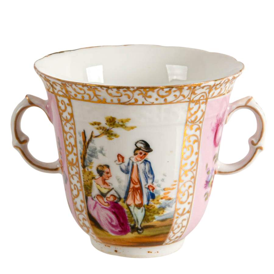 Antique Grossbaum & Söhne Sugar Bowl-4