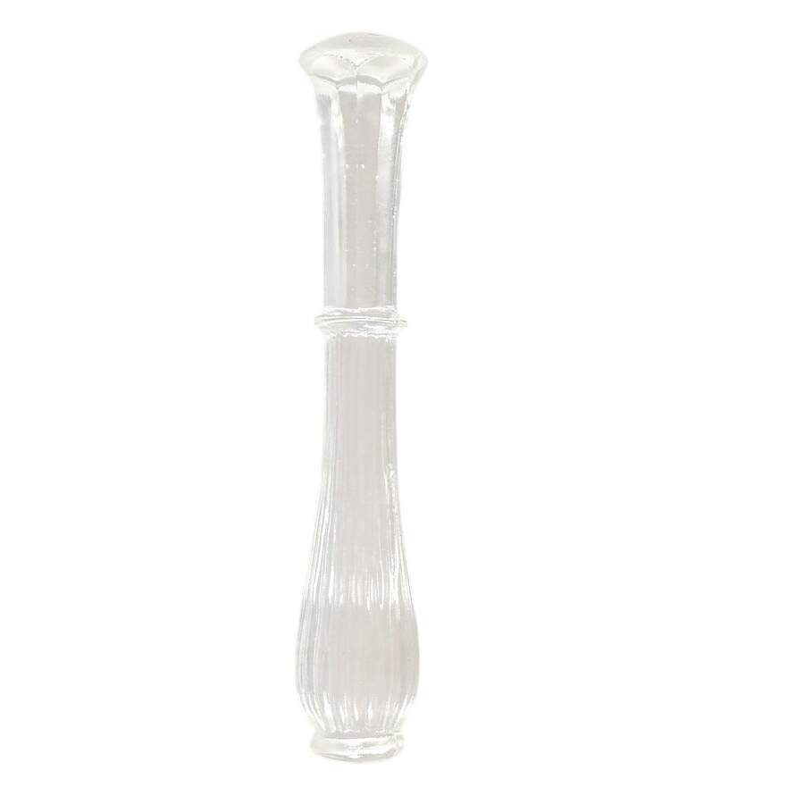 Art Deco Set of Nine Glass Cocktail Muddlers-3