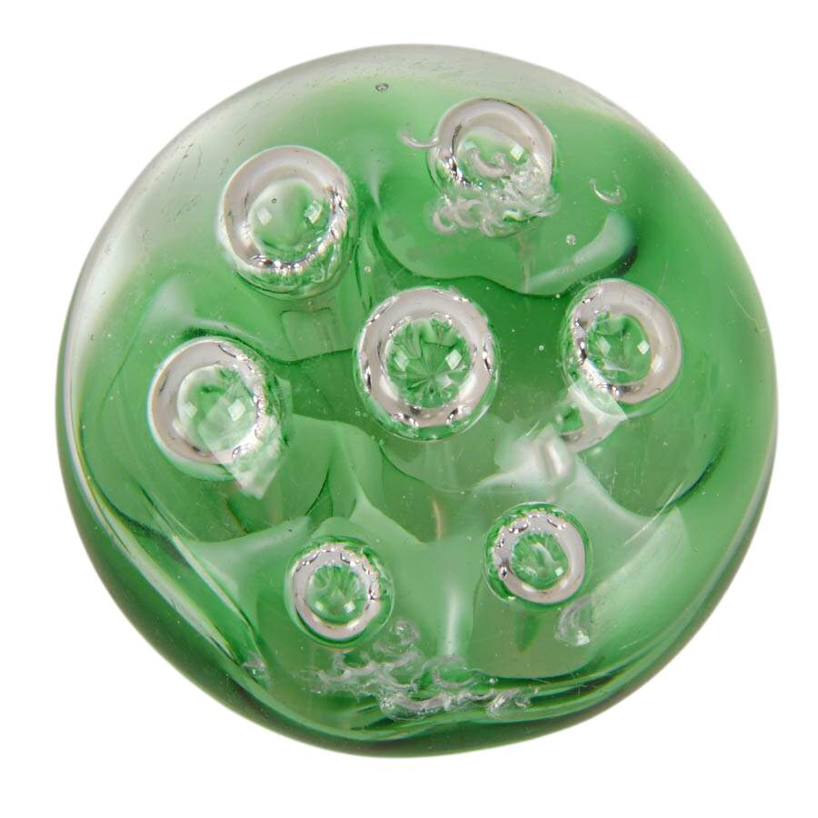 Trio of Glass Paperweights-6