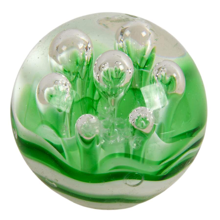 Trio of Glass Paperweights-5