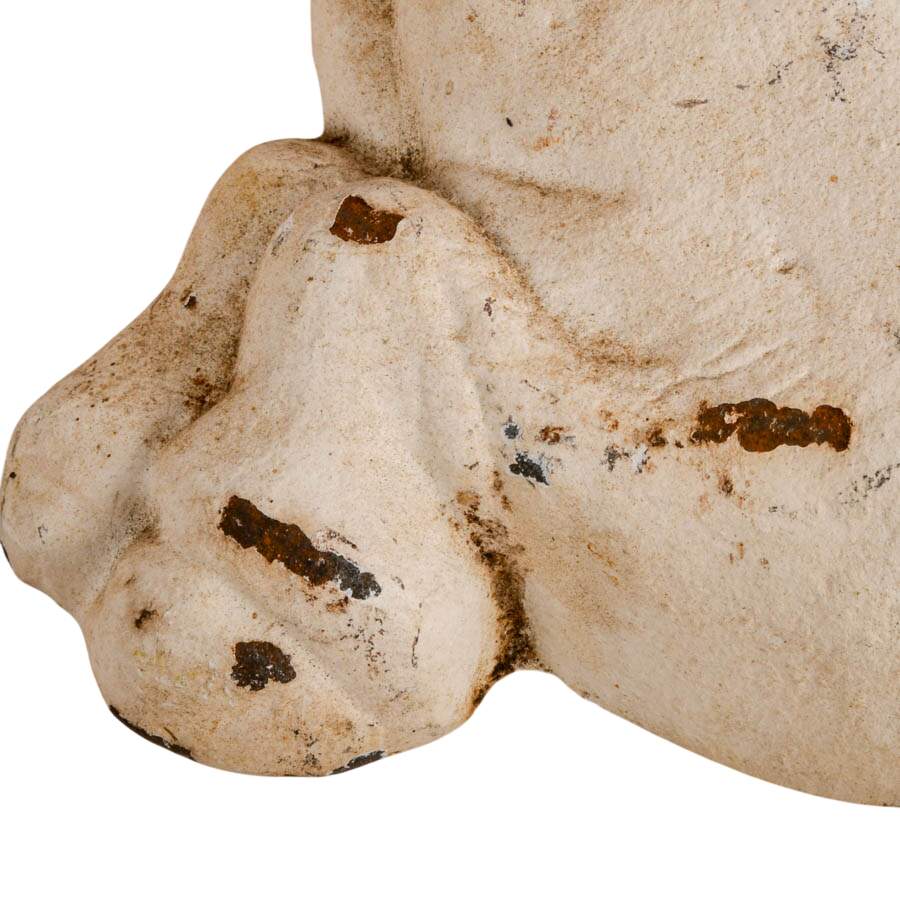 Collection of Three Pig Metal and Stone Décor-3
