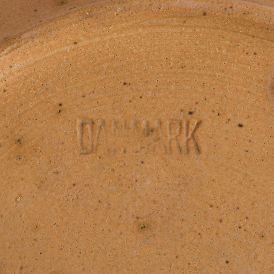 Danish Kähler Hand-Painted Ceramic Plate-5