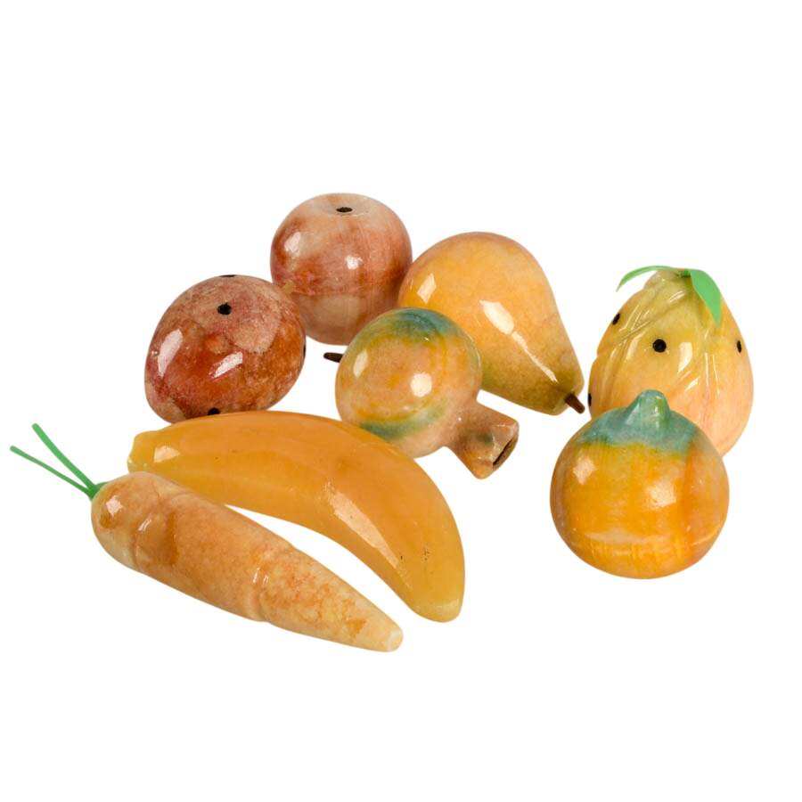 Collection of Eight Stone Fruit and Veggies-2