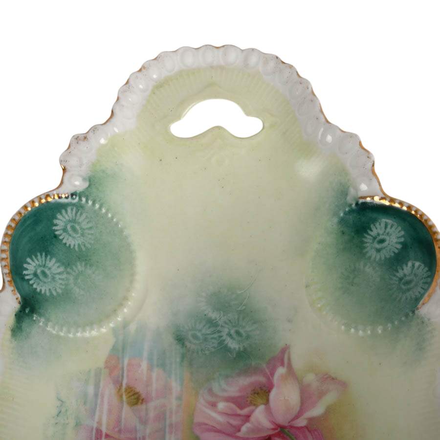 Antique R.S. Prussia Porcelain Celery Dish-4