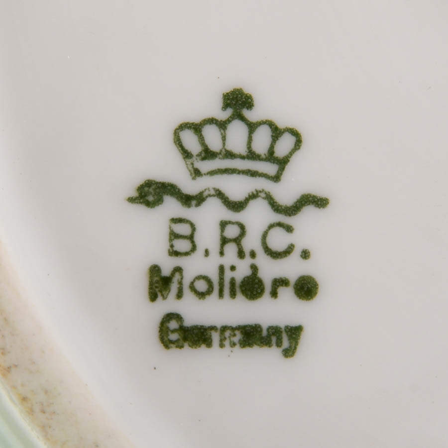 Antique Bauer Rosenthal & Co. Molière Pattern Pierced Plate-4