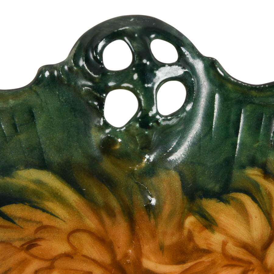 Antique Bauer Rosenthal & Co. Molière Pattern Pierced Plate-3
