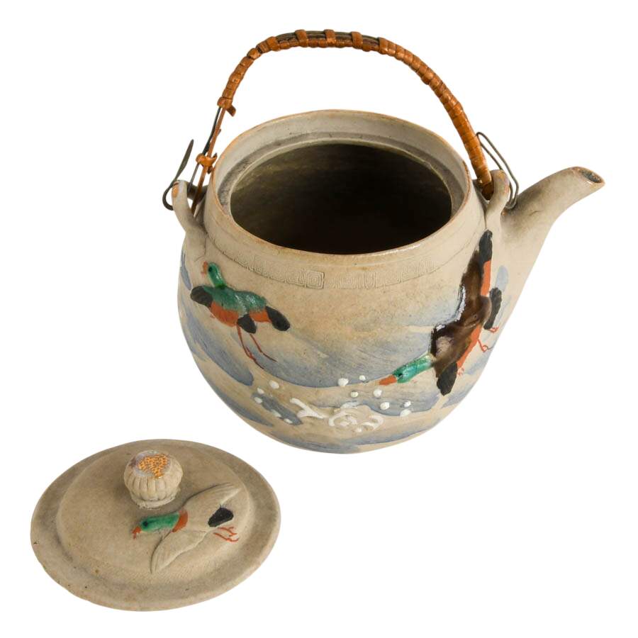 Hand-Painted Thailand Lacquerware Duck-12