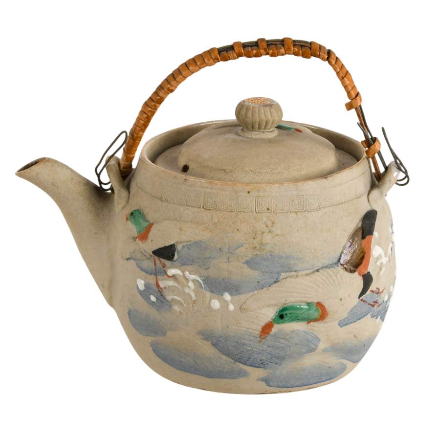 Hand-Painted Thailand Lacquerware Duck-10