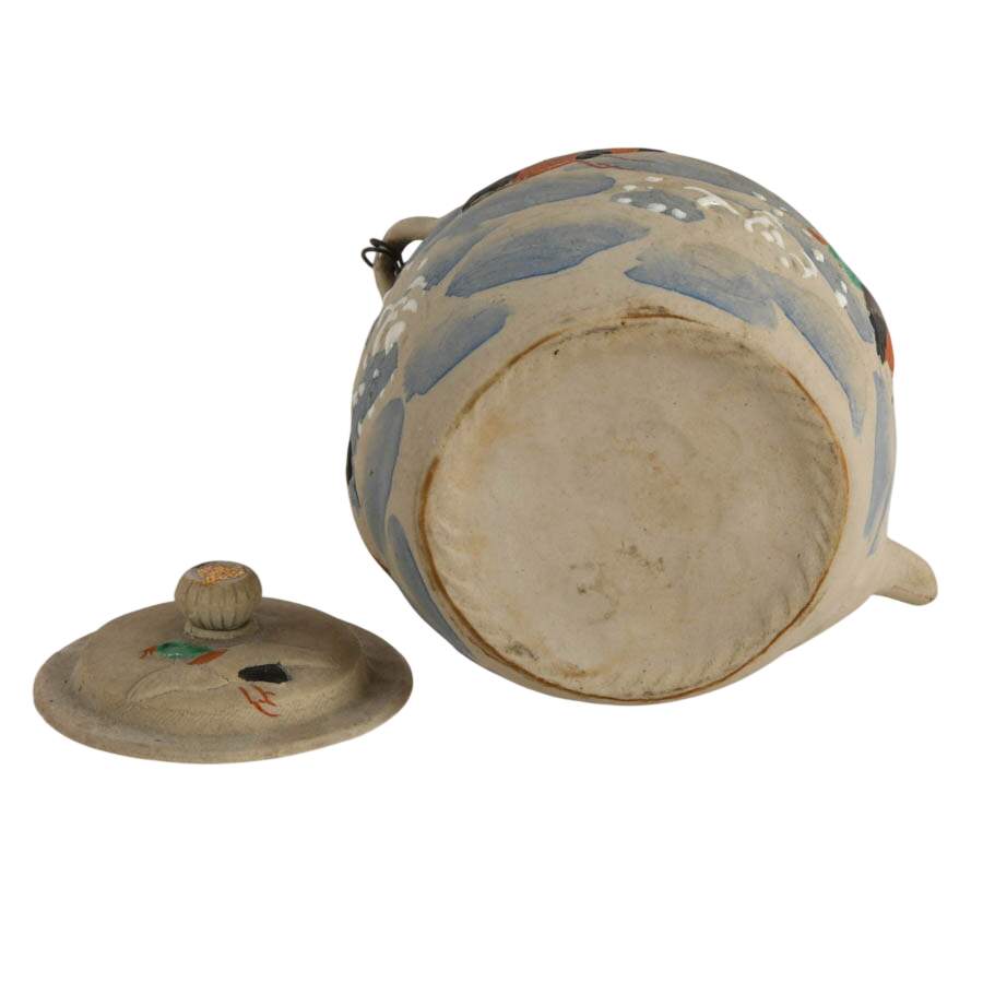 Hand-Painted Thailand Lacquerware Duck-7