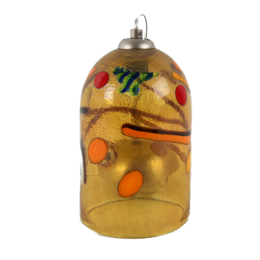 Hanging Luminaire Murano Glass Ceiling Light-4
