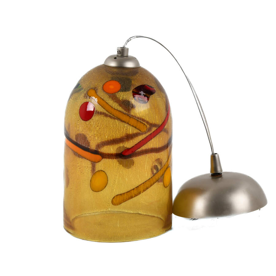 Hanging Luminaire Murano Glass Ceiling Light-3