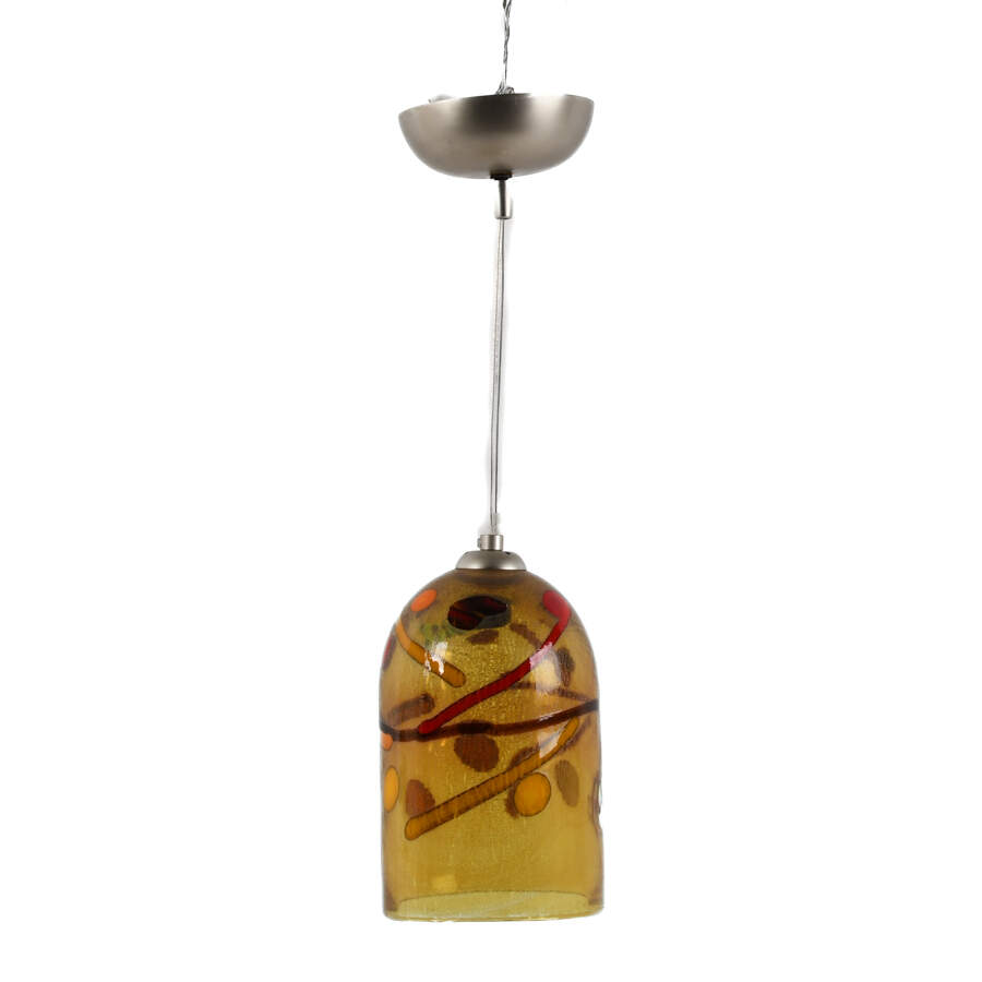 Hanging Luminaire Murano Glass Ceiling Light-1