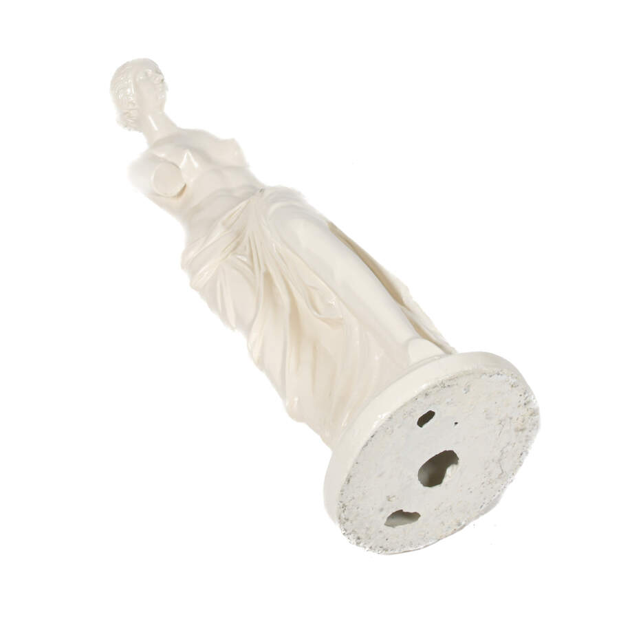 White Venus de Milo Icon Statue-7