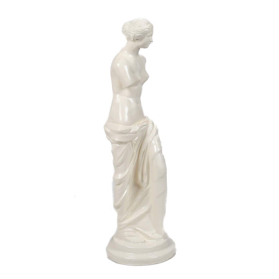 White Venus de Milo Icon Statue-6