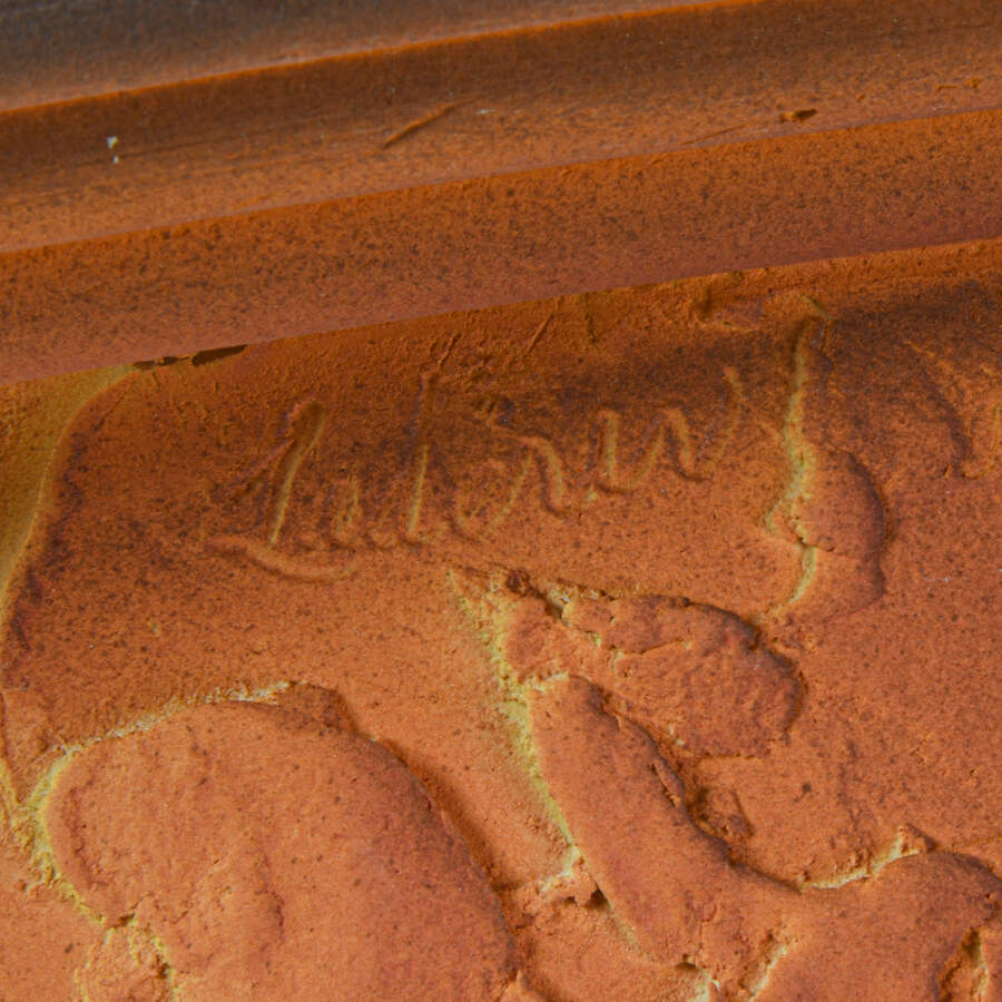 Ron and Judi Lederer Modernist Pottery Planetary Sculpture-6
