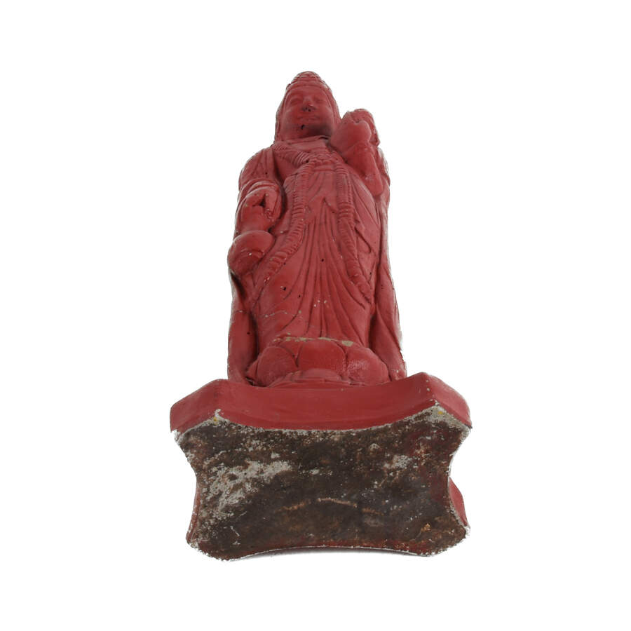 Kwan Guan Yin Stone Statue-9
