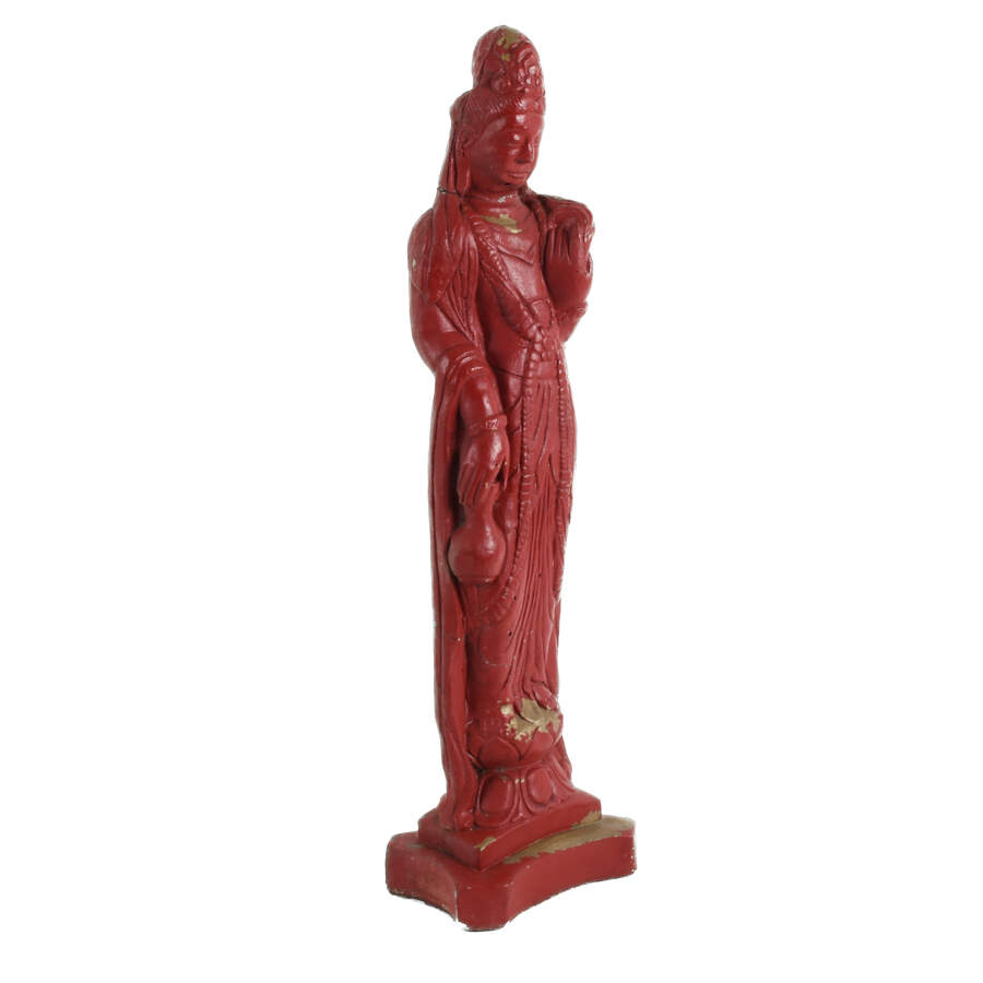 Kwan Guan Yin Stone Statue-8