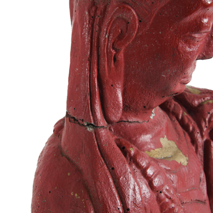 Kwan Guan Yin Stone Statue-7