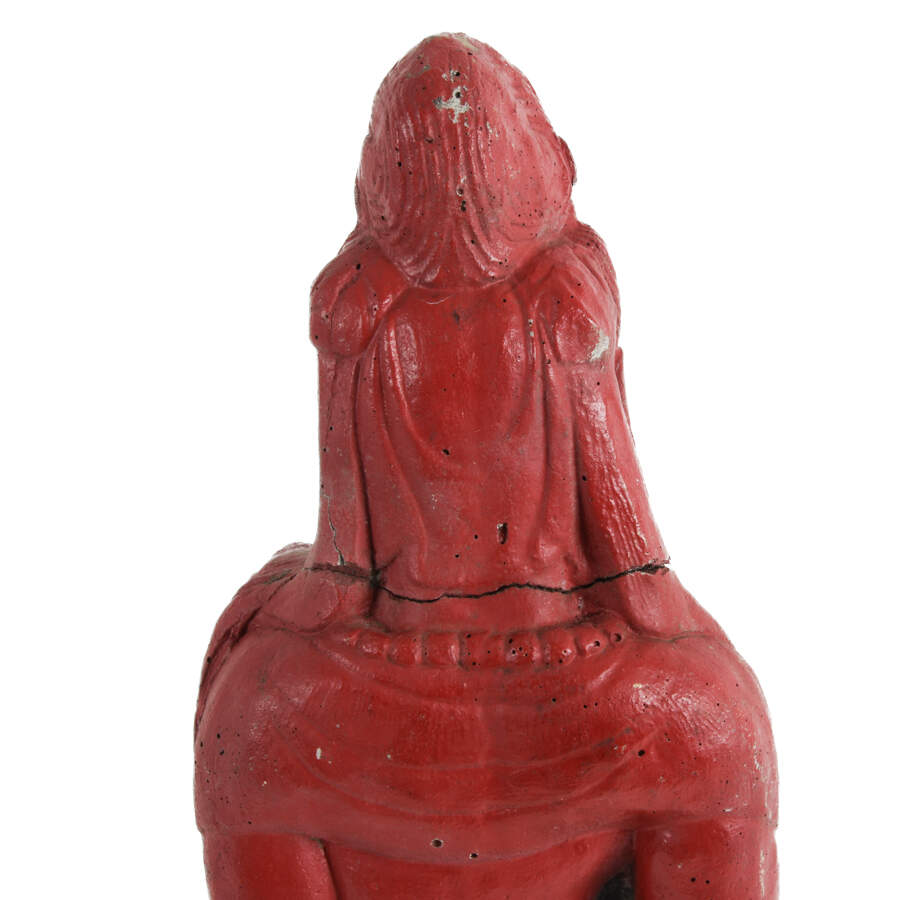 Kwan Guan Yin Stone Statue-6