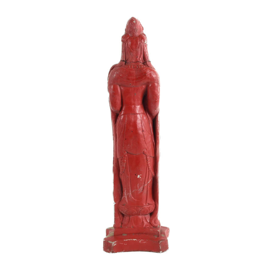 Kwan Guan Yin Stone Statue-5
