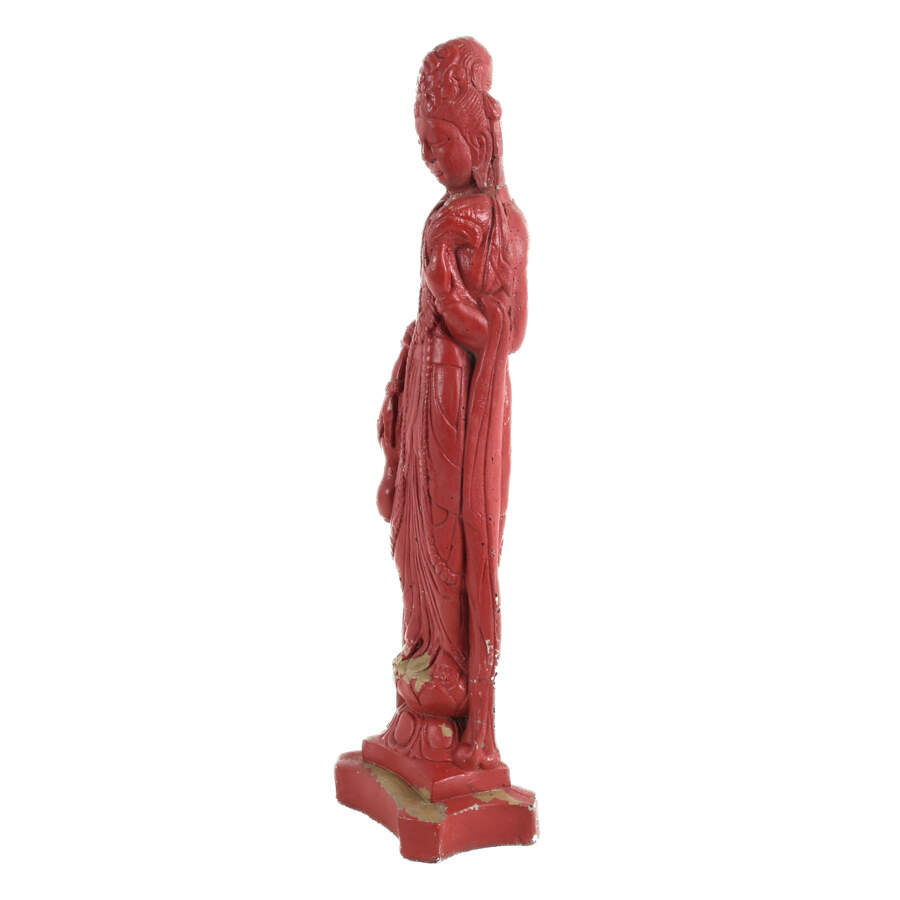Kwan Guan Yin Stone Statue-4