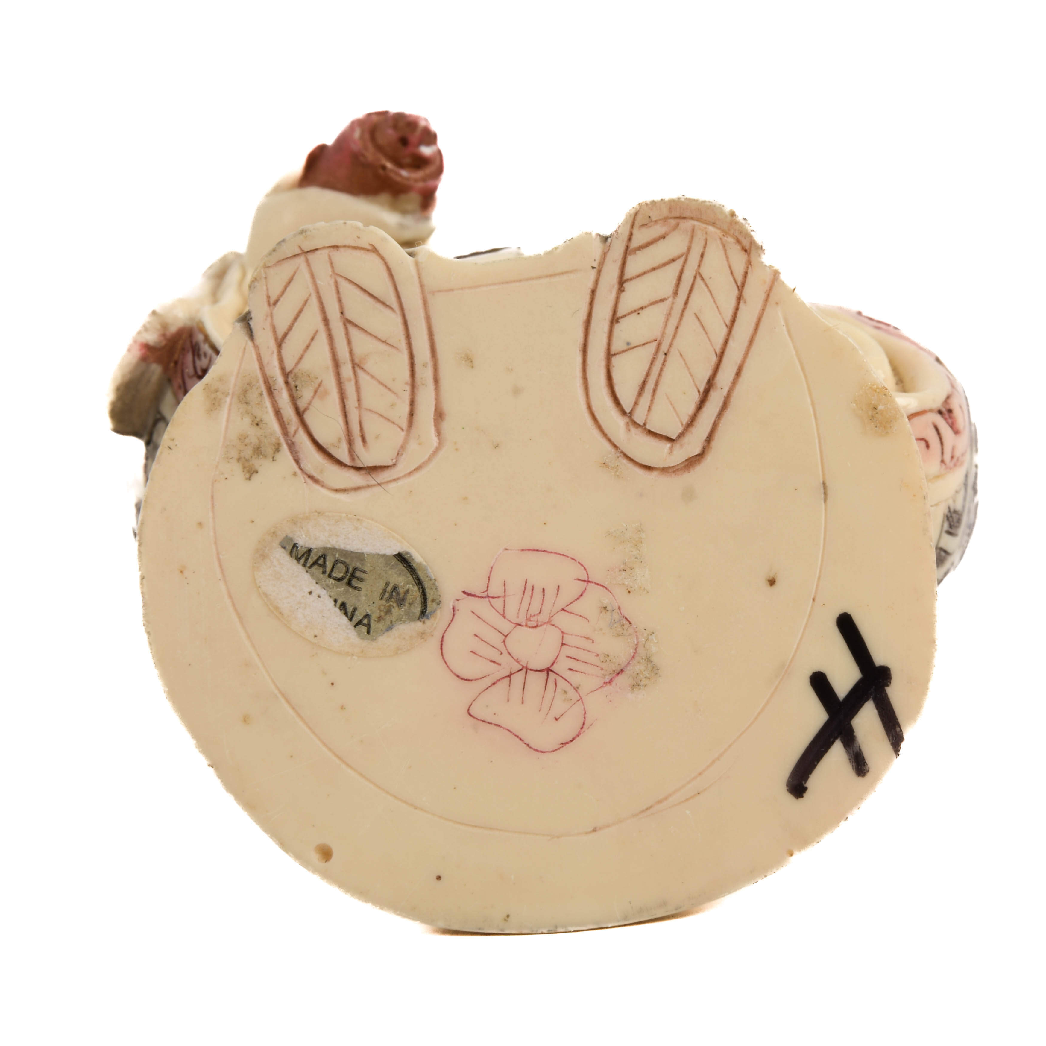 Chinese God of Fortune Resin Sculpture-6