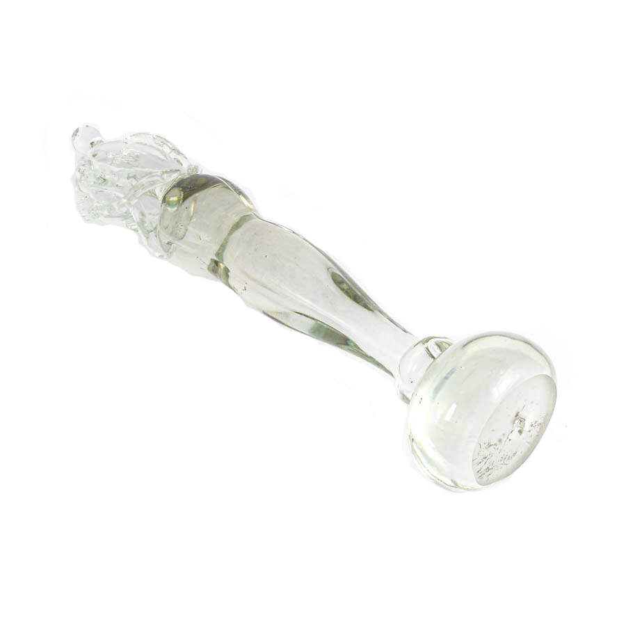 Italian Murano Glass Embracing Couple-5