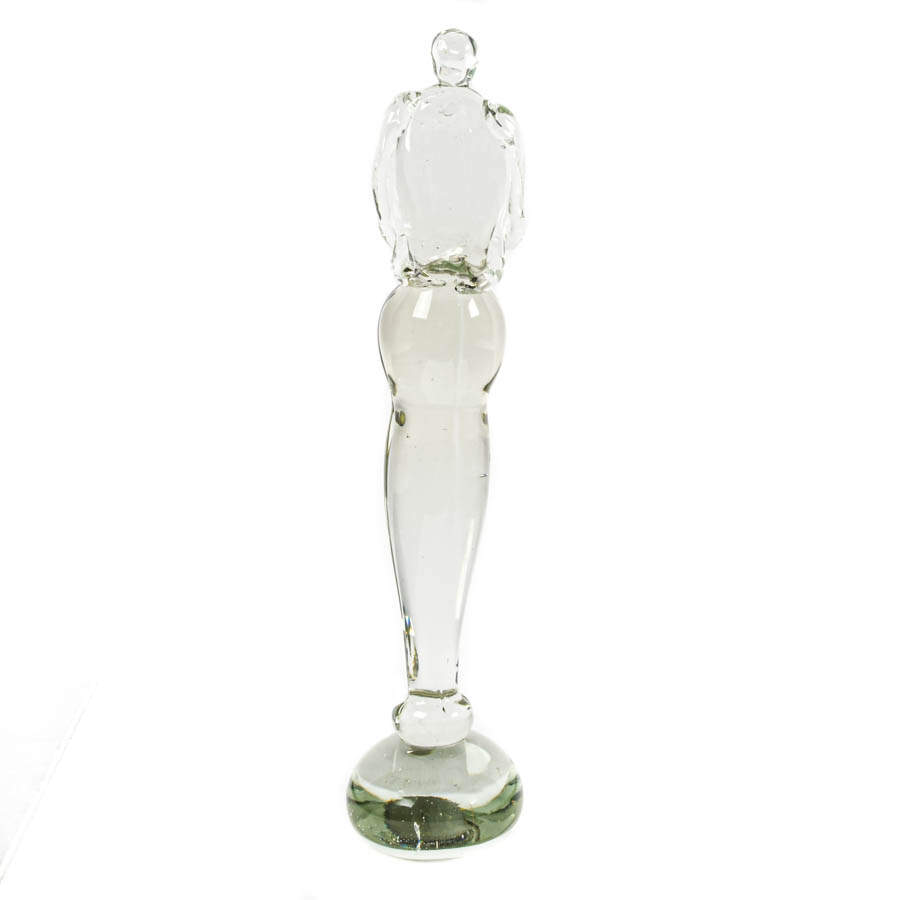 Italian Murano Glass Embracing Couple-2
