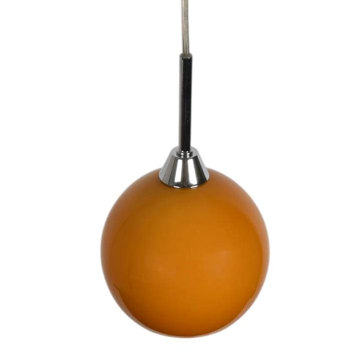 Bauhaus-Style Glass Ball Ceiling Light-3